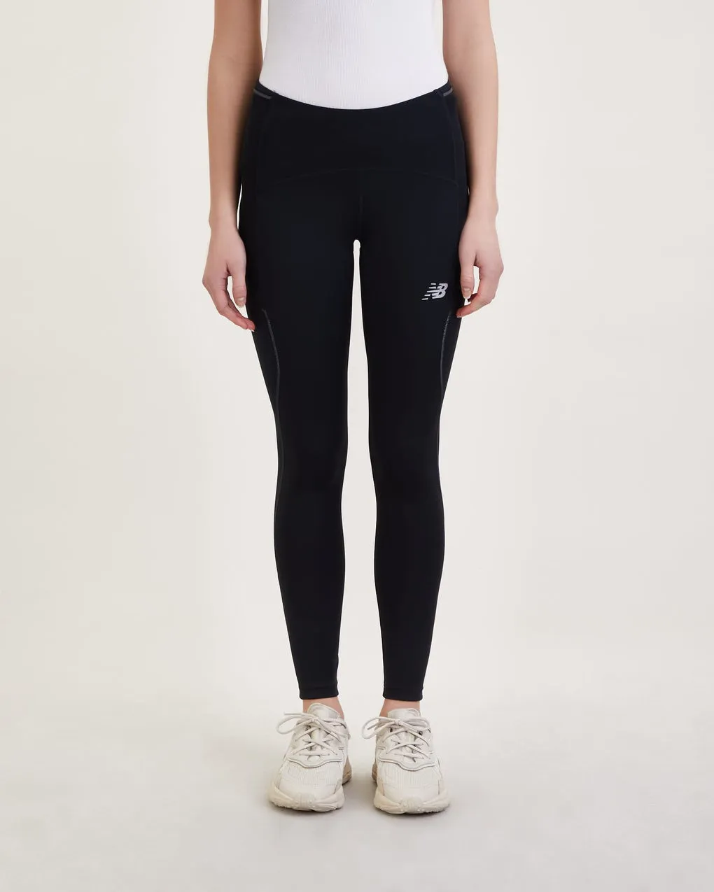 New Balance   Tights WP21273 Black 